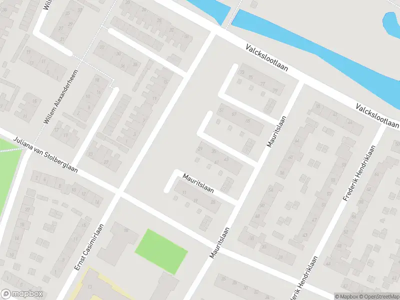 112 melding Overlastmelding Mauritslaan in Hillegom gesloten