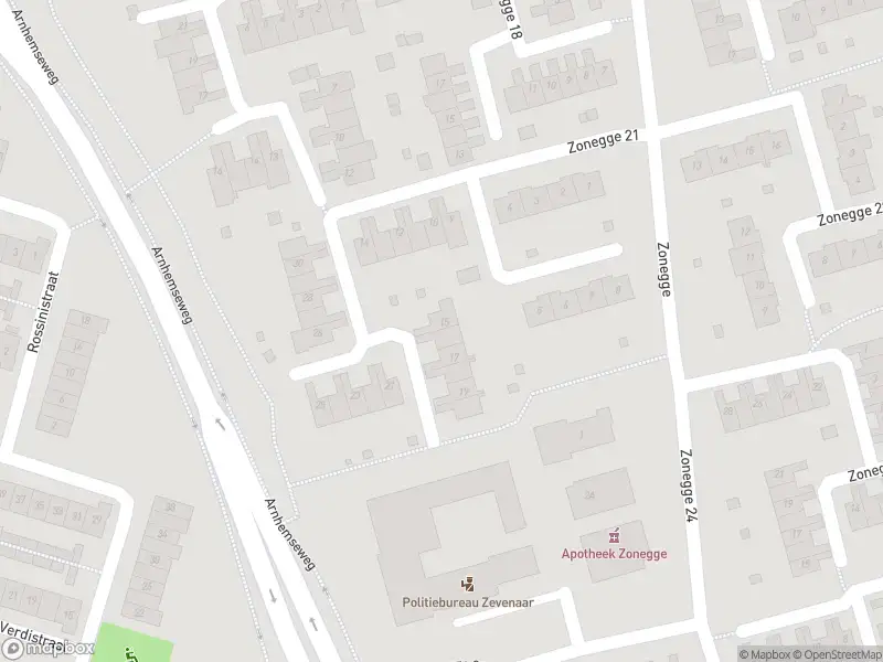 112 melding Overlastmelding Zonegge in Zevenaar gesloten