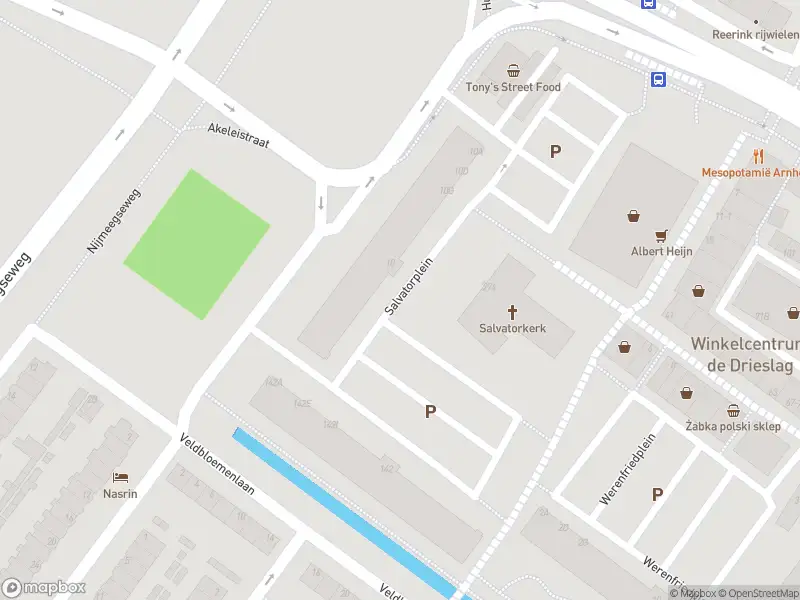 Overlastmelding Salvatorplein in Arnhem