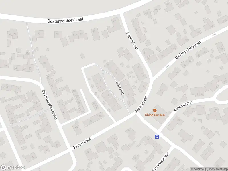 Anonieme overlastmelding Peperstraat in Oosterhout