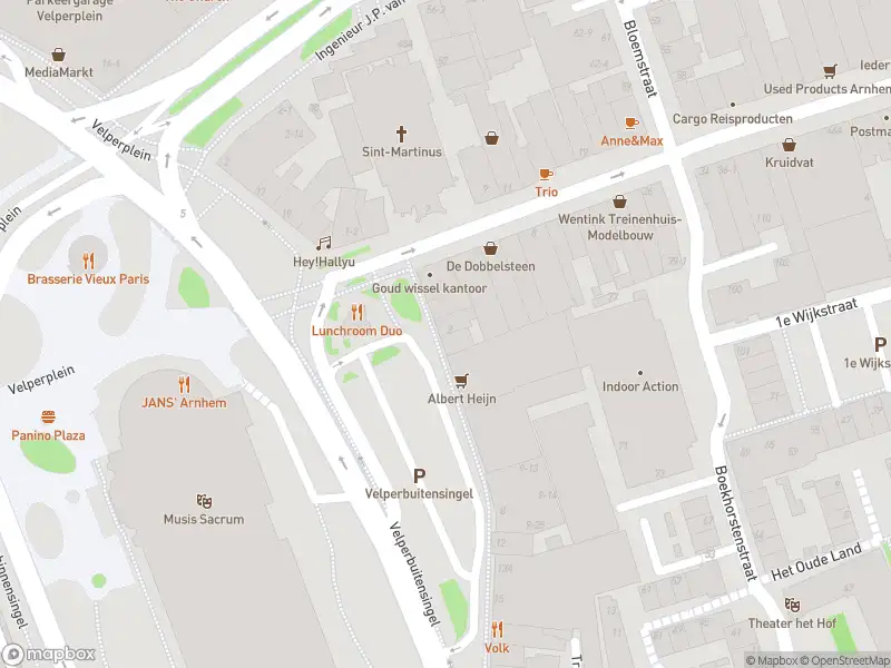 112 melding Overlastmelding Velperbuitensingel in Arnhem gesloten