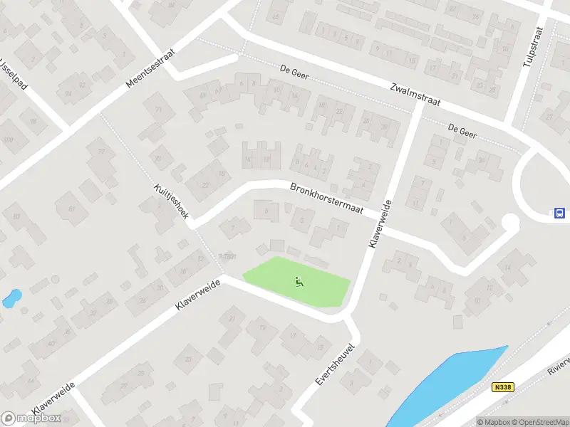 Overlastmelding Klaverweide in Giesbeek