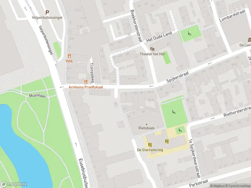 Overlastmelding Spijkerstraat in Arnhem