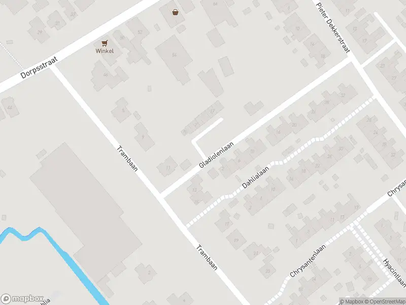 112 melding Overlastmelding Gladiolenlaan in Winkel gesloten