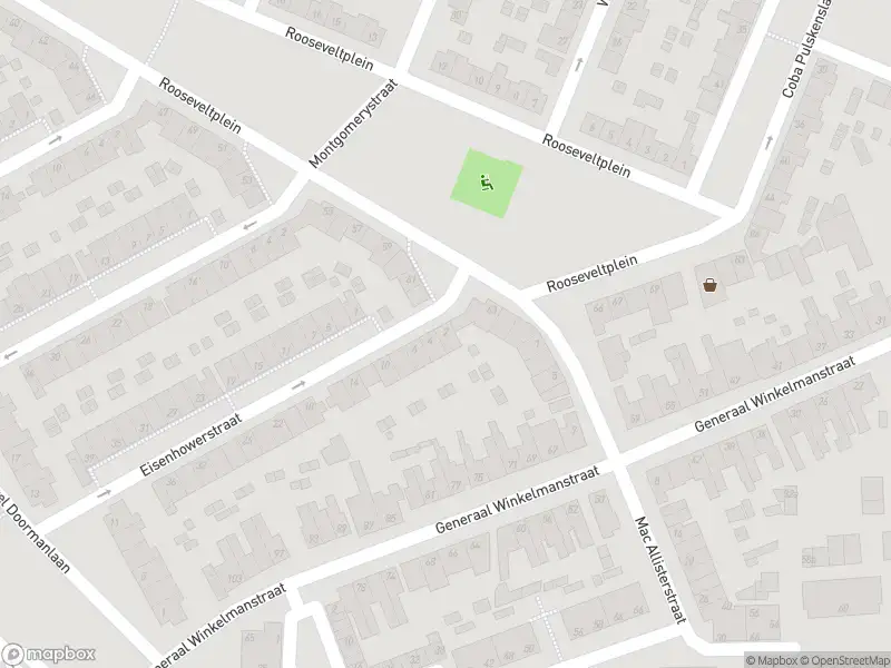 Overlastmelding Eisenhowerstraat in Tilburg