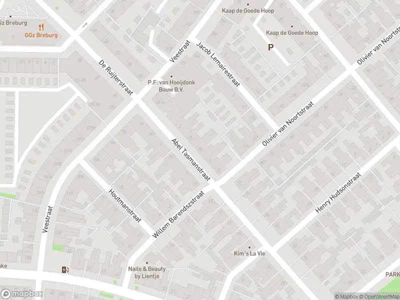 Overlastmelding Abel Tasmanstraat in Tilburg