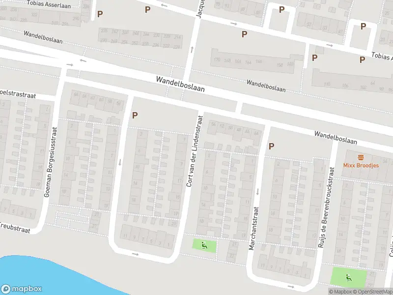 Overlastmelding Cort van der Lindenstraat in Tilburg gesloten