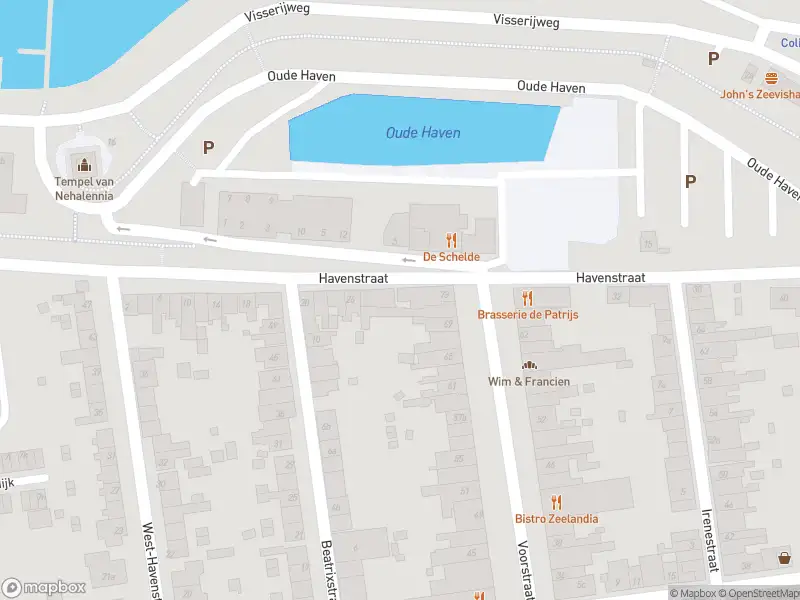 Overlastmelding Havenstraat in Colijnsplaat