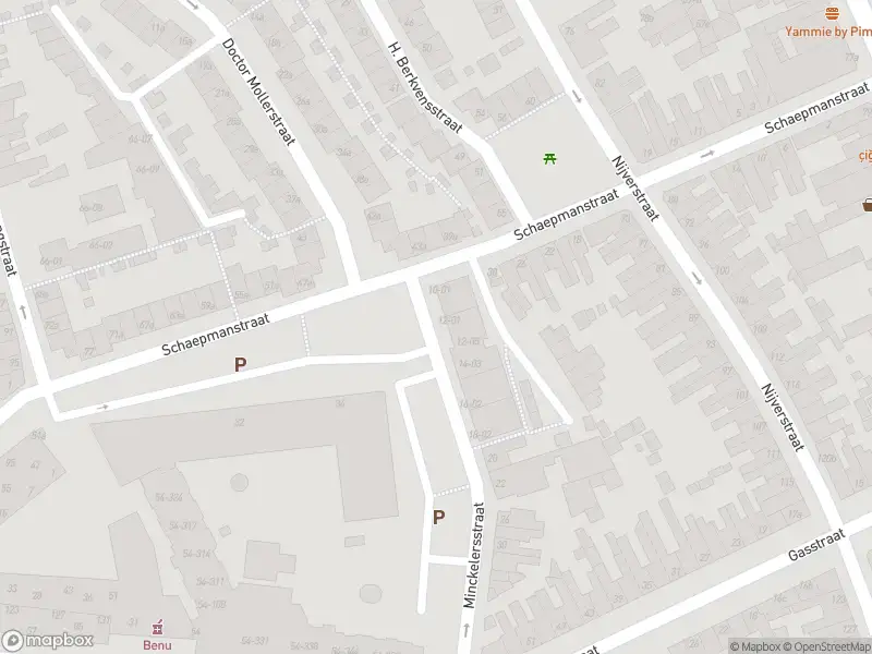 Overlastmelding Schaepmanstraat in Tilburg