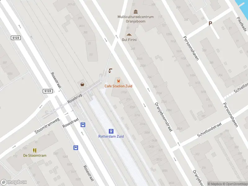 112 melding Ambulance met gepaste spoed naar de Oranjeboomstraat in Rotterdam