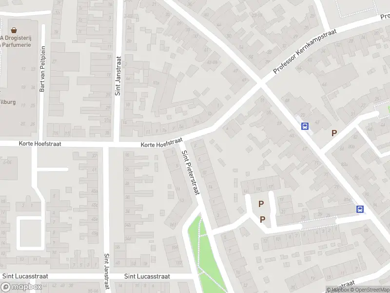 Overlastmelding Sint Pieterstraat in Tilburg