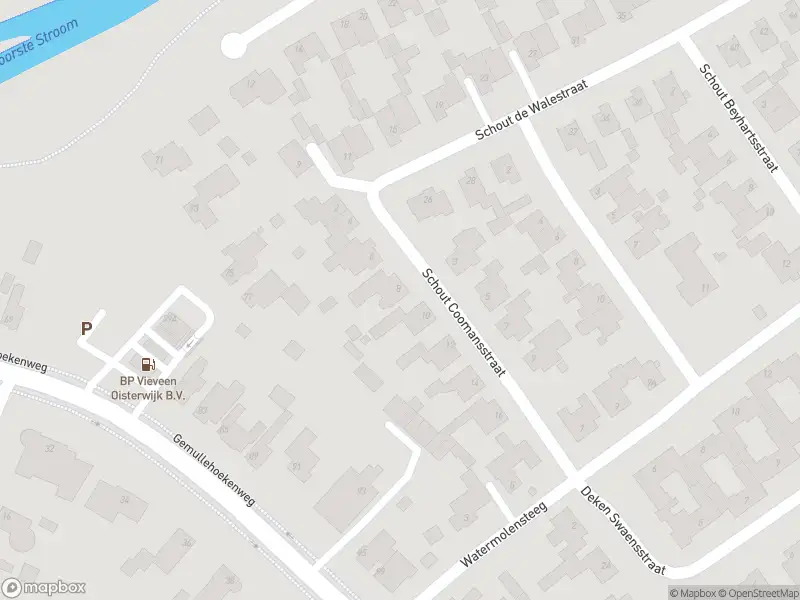 Overlastmelding Gemullehoekenweg in 5062CA Oisterwijk gesloten