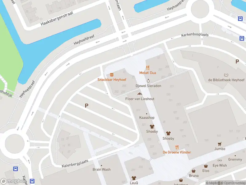 112 melding Overlastmelding Heyhoefpromenade in Tilburg gesloten