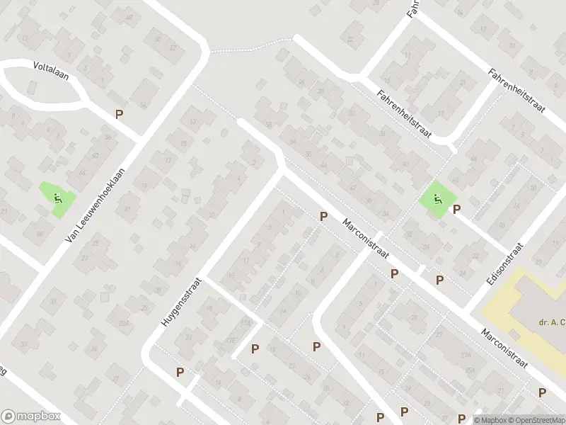 Overlastmelding Huygensstraat in Kruiningen