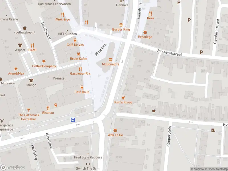 Overlastmelding Piusplein in Tilburg gesloten