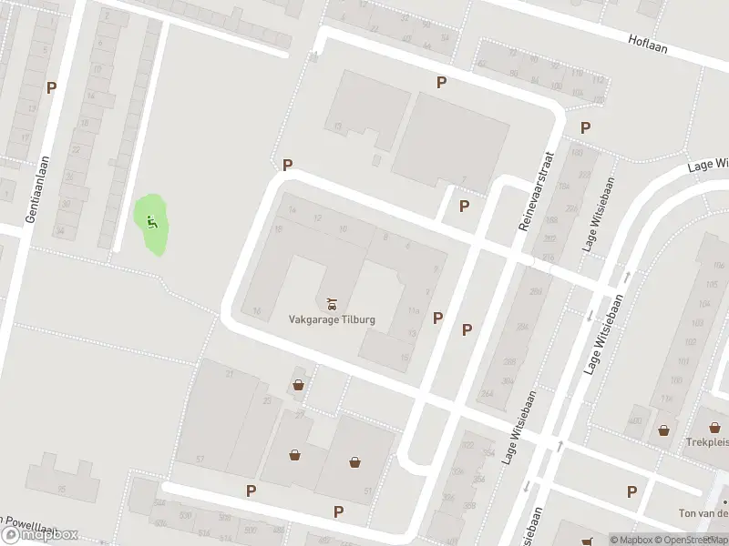 Overlastmelding Reinevaarstraat in Tilburg