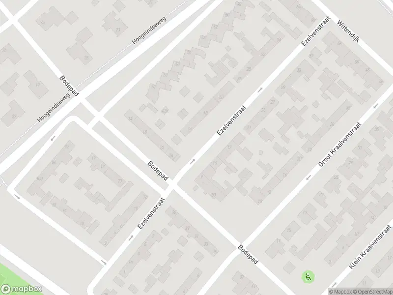 112 melding Overlastmelding Bodepad in Goirle gesloten