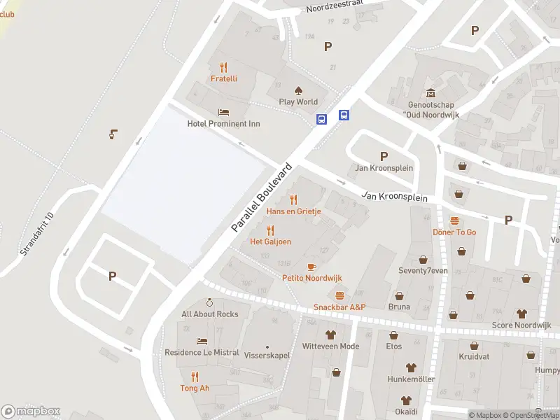 Overlastmelding Parallel Boulevard in Noordwijk