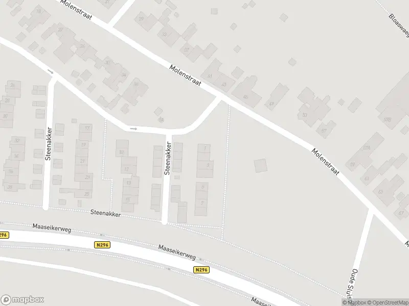 112 melding Overlastmelding Steenakker in Roosteren gesloten