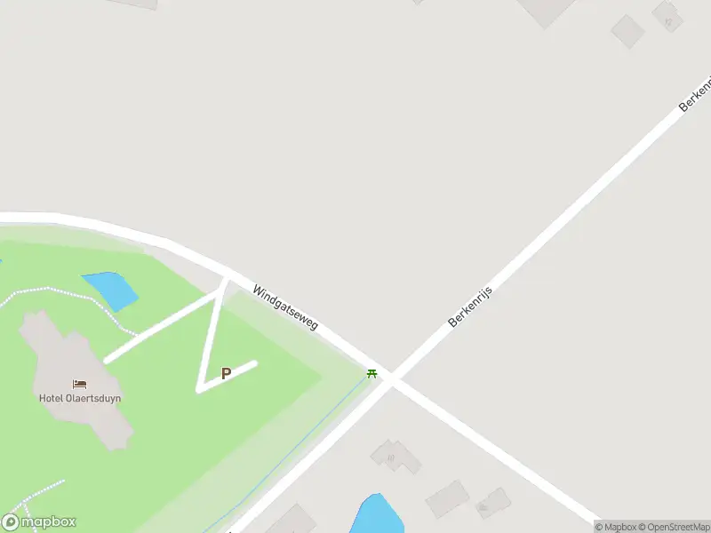 112 melding Politie naar de Berkenrijs in Rockanje vanwege voertuigen te water