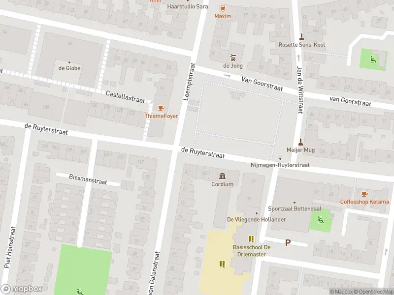 Brandweer met gepaste spoed naar de Arend Noorduijnstraat in Nijmegen vanwege afhijsen patient