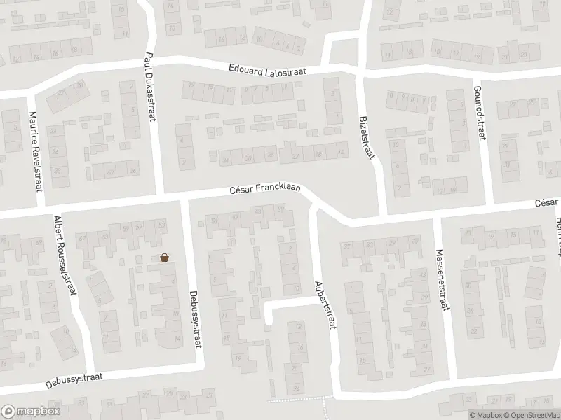 112 melding Overlastmelding César Francklaan in Waalwijk