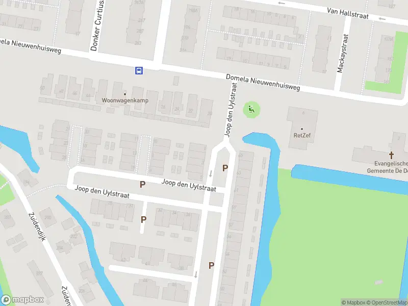 Overlastmelding Joop den Uylstraat in Dordrecht