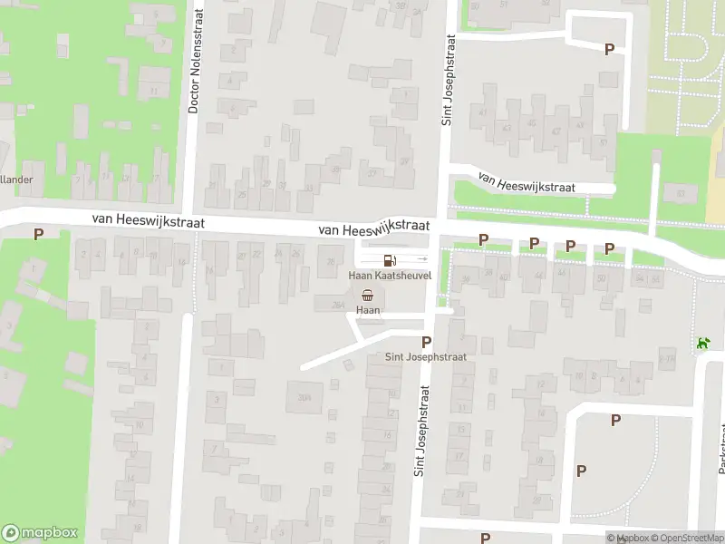 Overlastmelding Van Heeswijkstraat in Kaatsheuvel