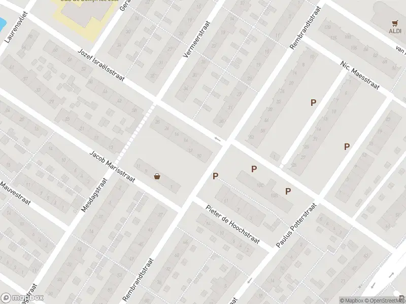 112 melding Overlastmelding Jozef Israëlsstraat in Zwijndrecht