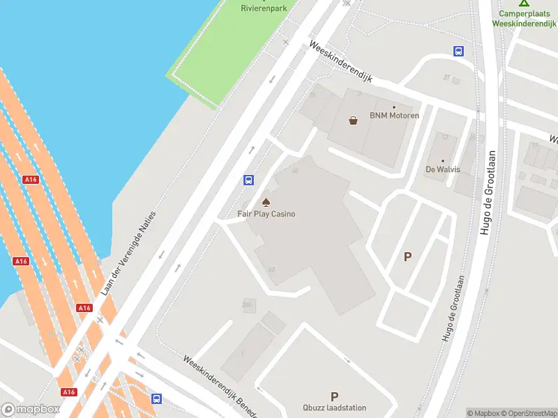 112 melding Overlastmelding Laan der Verenigde Naties in Dordrecht gesloten