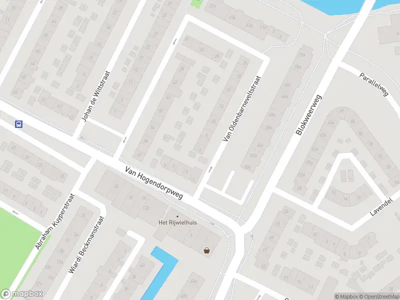 Overlastmelding Johan Van Oldenbarneveltstraat in Alblasserdam
