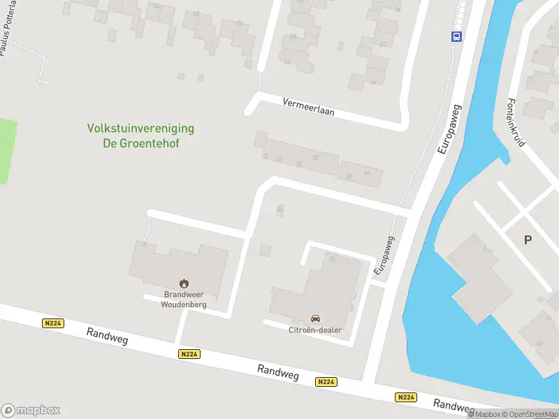 112 melding Overlastmelding Europaweg in Woudenberg