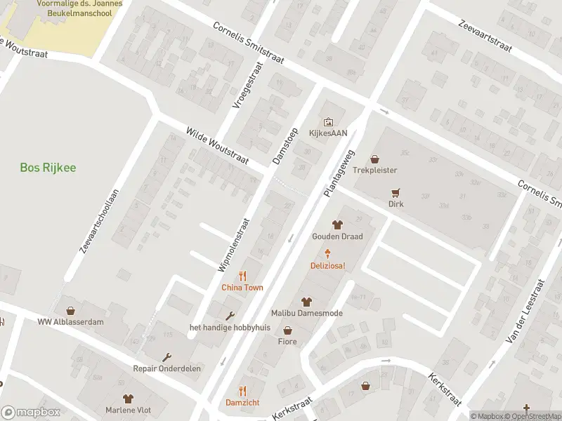 112 melding Overlastmelding Plantageweg in Alblasserdam gesloten