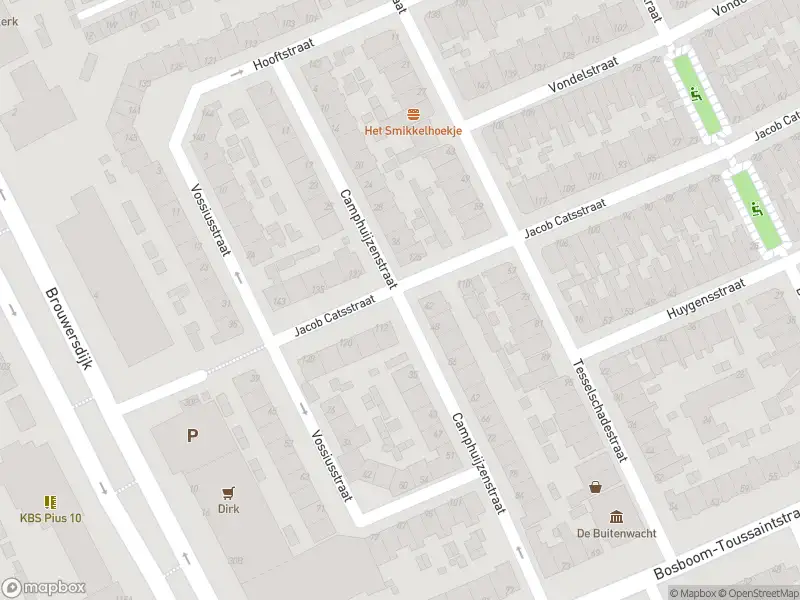 Overlastmelding Camphuijzenstraat in Dordrecht