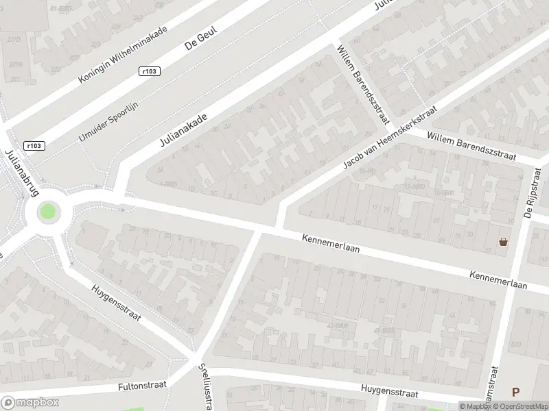 112 melding Overlastmelding Kennemerlaan in IJmuiden (1972 EG) gesloten