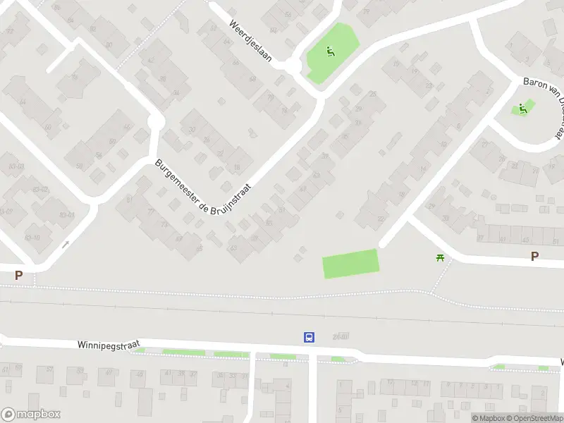 Overlastmelding Burgemeester de Bruijnstraat in Doetinchem