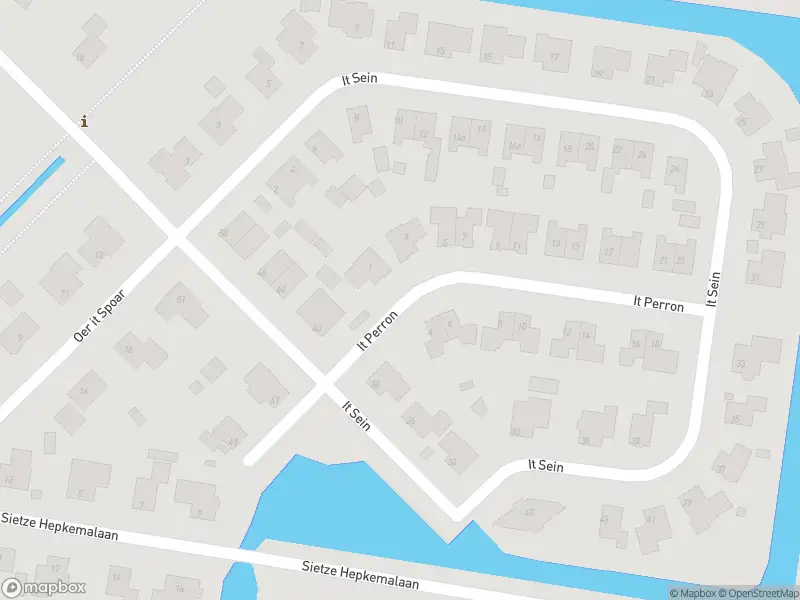 Overlastmelding It Perron in Sint Nicolaasga