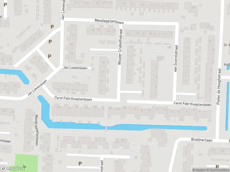 Brandweer met grote spoed naar de Wouter Crabethstraat in Hazerswoude-Dorp vanwege stankoverlast