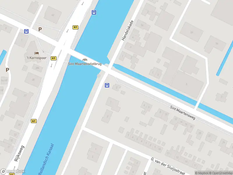 Overlastmelding Sint Maartensweg in Sint Maartensvlotbrug gesloten