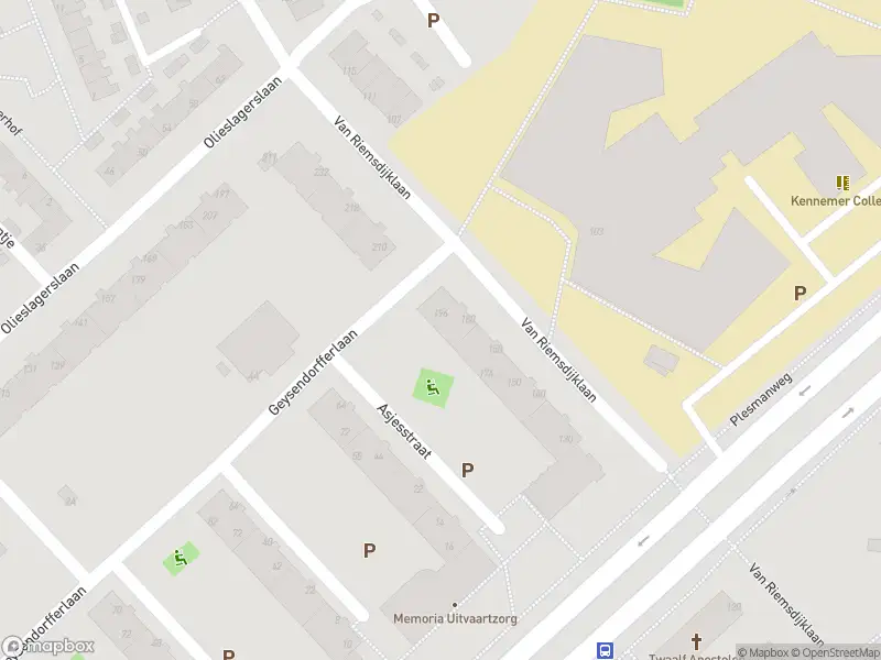 Overlastmelding Van Riemsdijklaan in Beverwijk