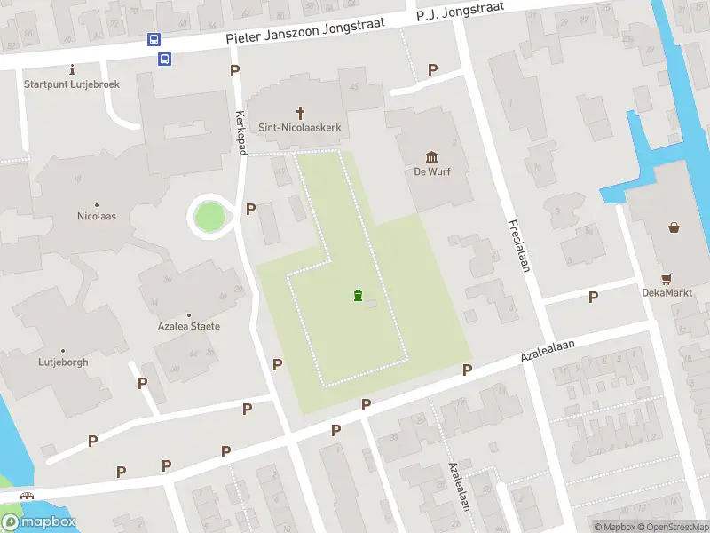 Besteld ambulance vervoer naar de Azalealaan in Lutjebroek