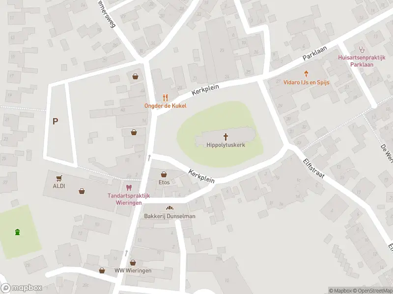 112 melding Ambulance met gepaste spoed naar de Kerkplein in Hippolytushoef