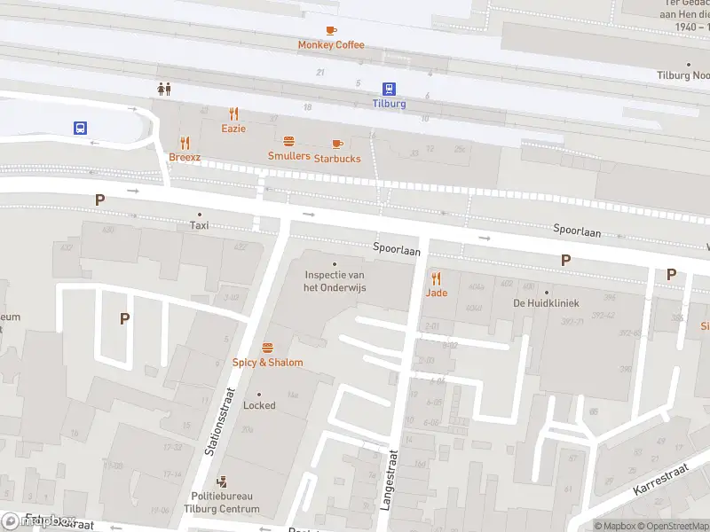 Overlastmelding Spoorlaan in Tilburg