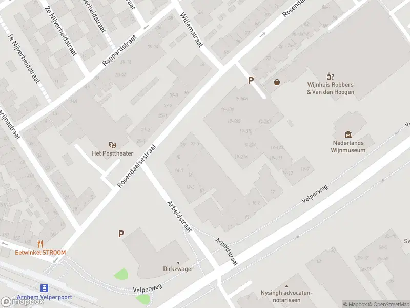 Overlastmelding Rosendaalsestraat in Arnhem