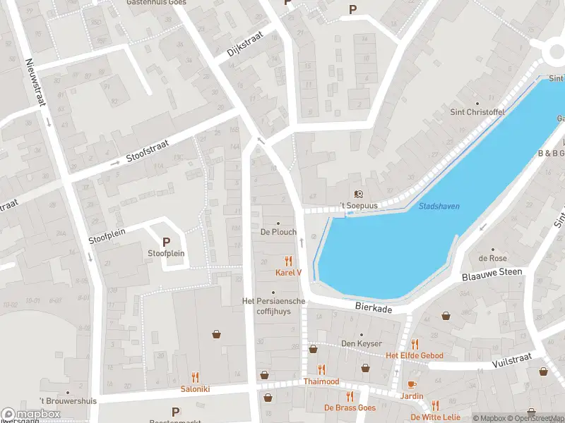 Overlastmelding Turfkade in Goes