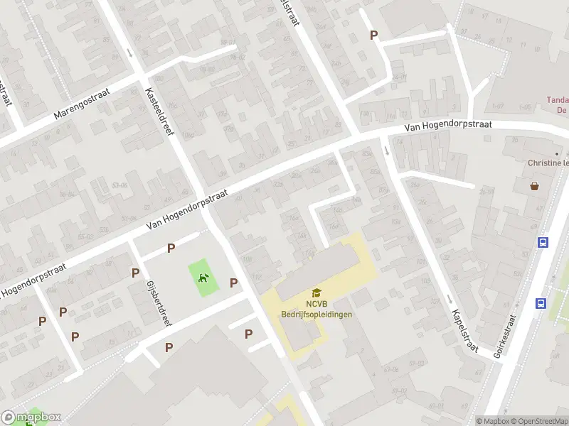 Overlastmelding Van Hogendorpstraat in Tilburg (Gijsbertdreef) gesloten