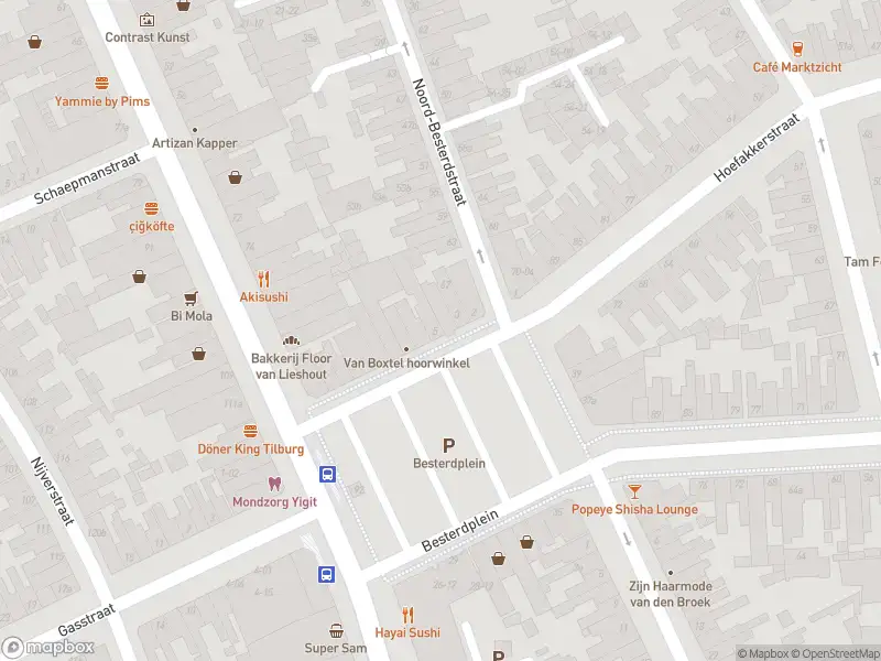 Overlastmelding Besterdplein in Tilburg