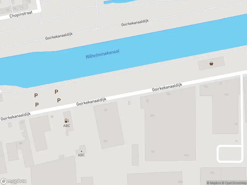 Overlastmelding Goirkekanaaldijk in Tilburg gesloten