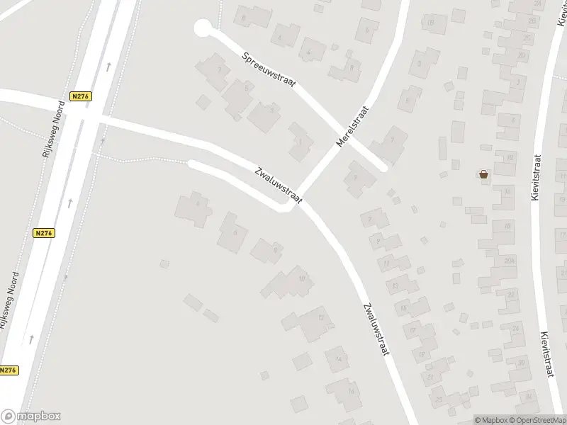 112 melding Overlastmelding Zwaluwstraat in Sint Joost gesloten