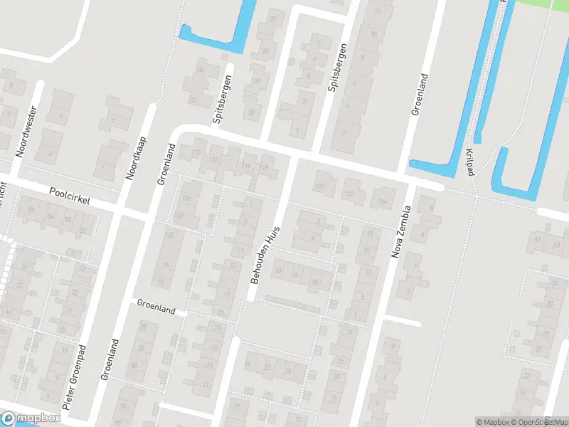 Ambulance met grote spoed naar de Behouden Huis in Krimpen aan de Lek